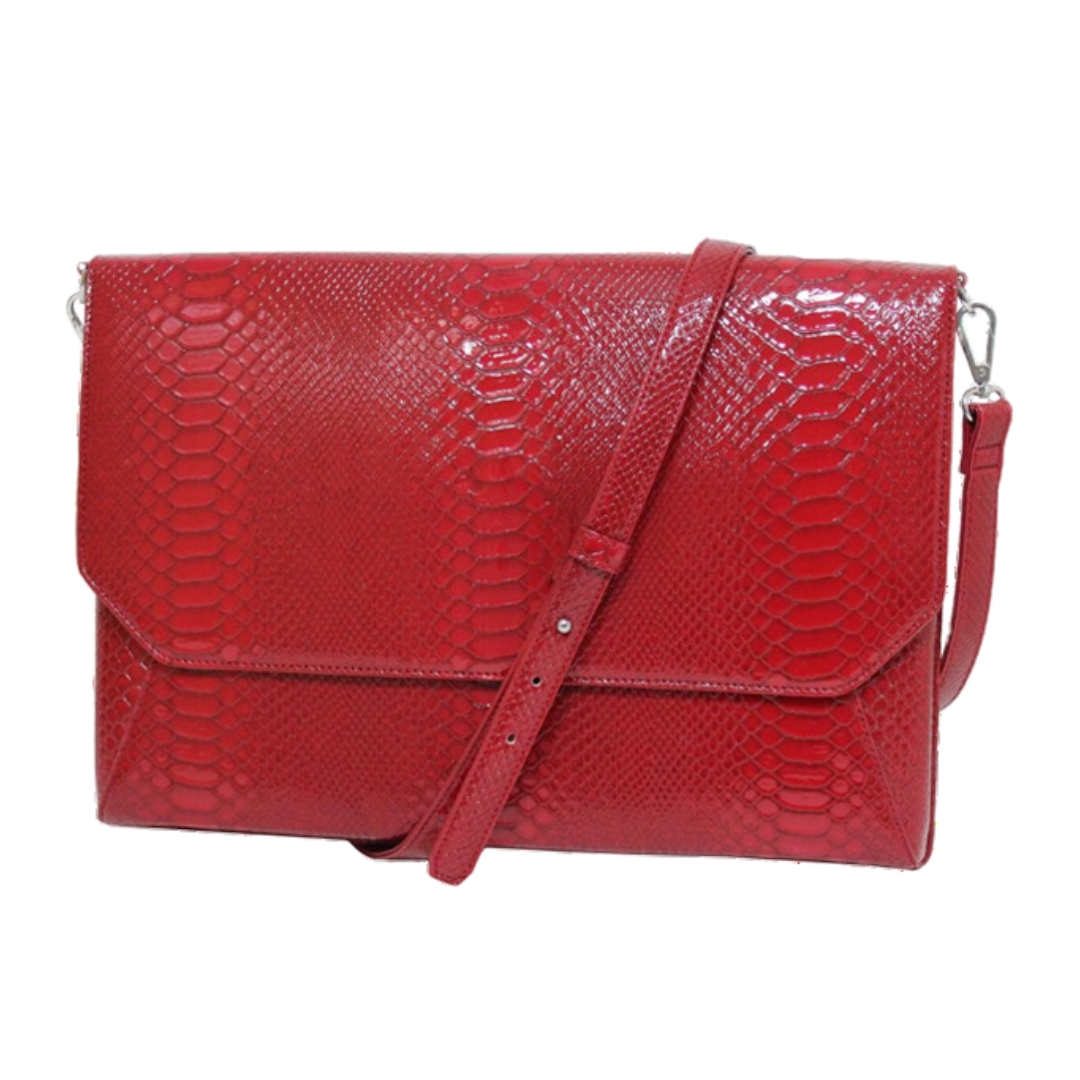 Lexington Ave 13" Crossbody Laptop Clutch - Francine Collections