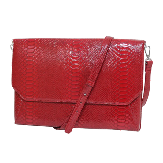 Lexington Ave 13" Crossbody Laptop Clutch - Francine Collections