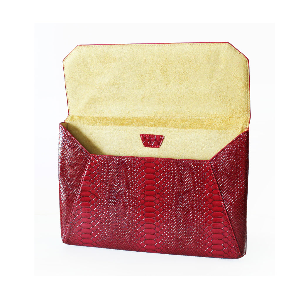Lexington Ave 13" Crossbody Laptop Clutch - Francine Collections