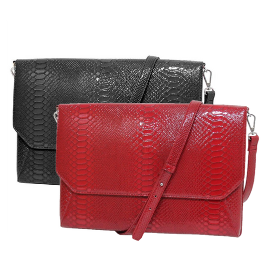 Lexington Ave 13" Crossbody Laptop Clutch - Francine Collections