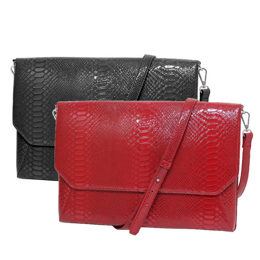 Lexington Ave 13" Crossbody Laptop Clutch - Francine Collections