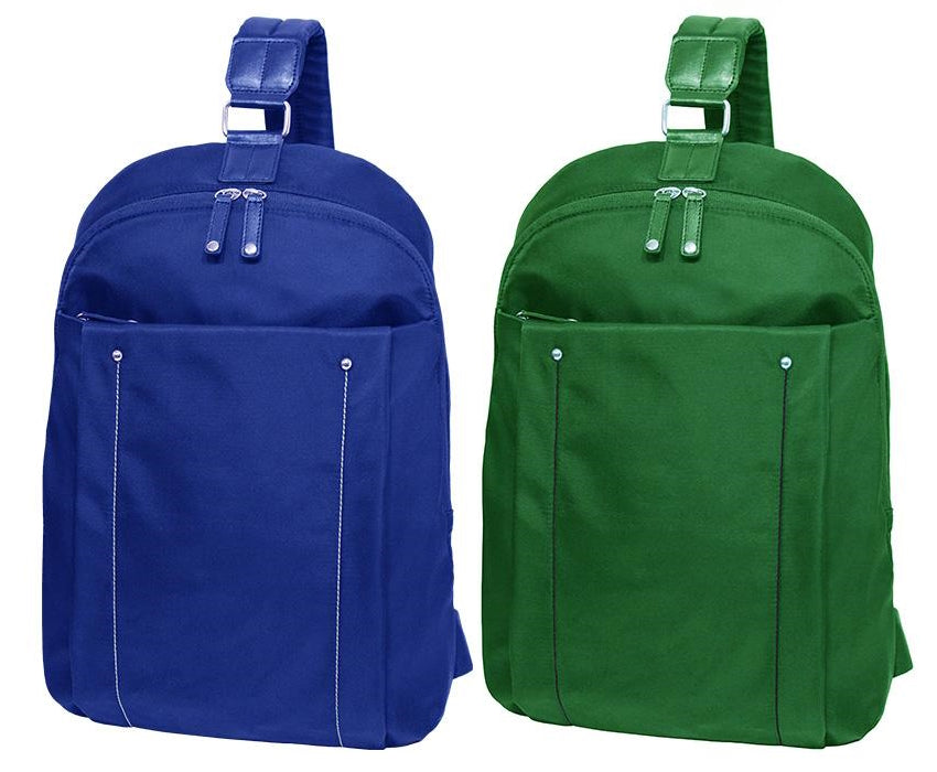 City Slim Miami 14” Laptop Crossbody Backpack
