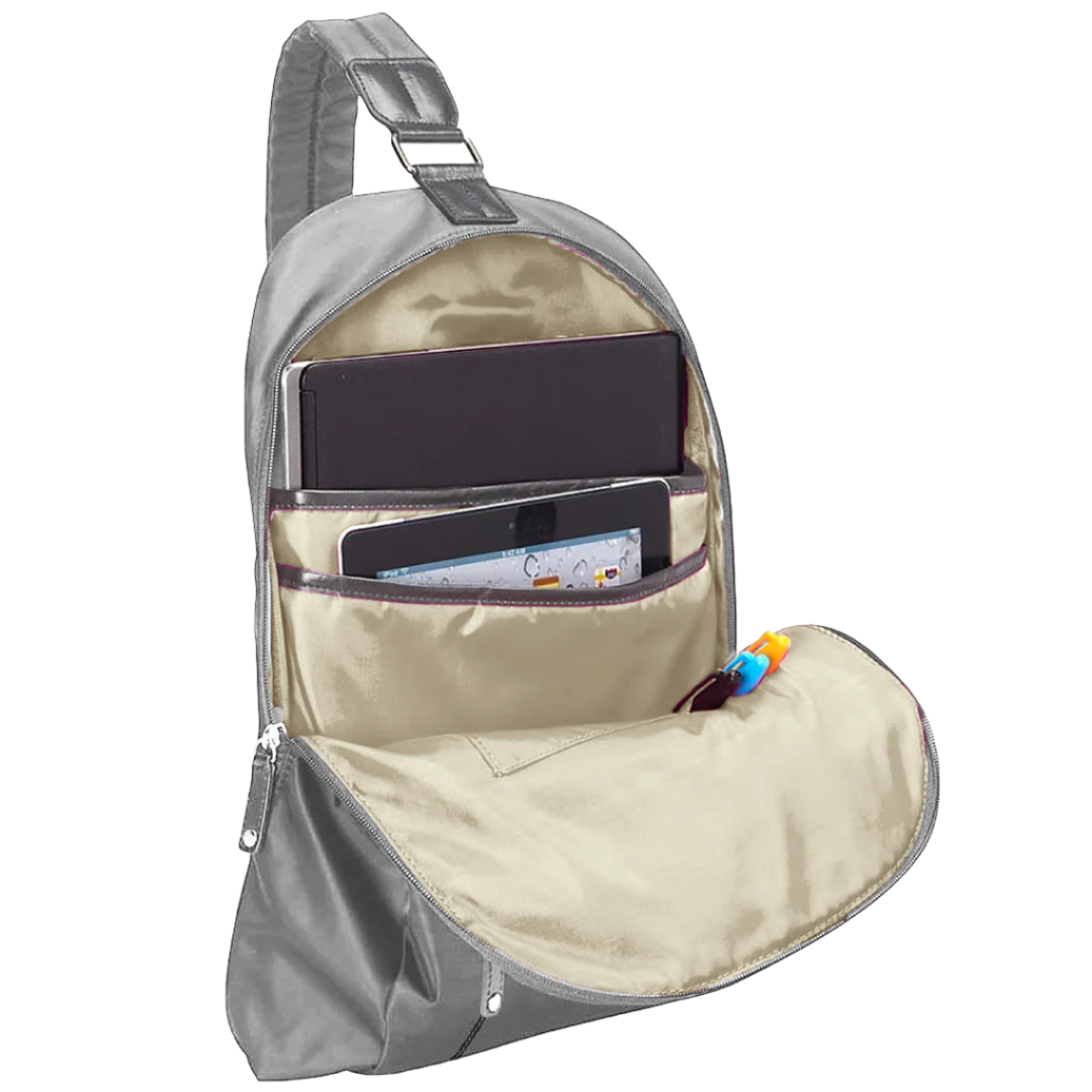 Miami – Slim 14" Laptop Crossbody Backpack - Francine Collections