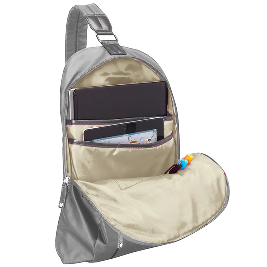 Miami – Slim 14" Laptop Crossbody Backpack - Francine Collections