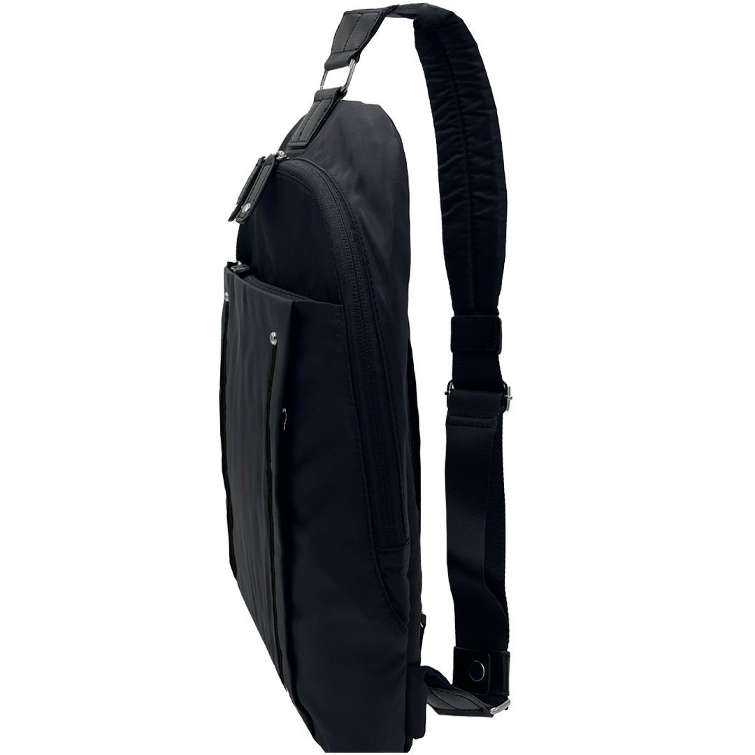 Miami – Slim 14" Laptop Crossbody Backpack - Francine Collections