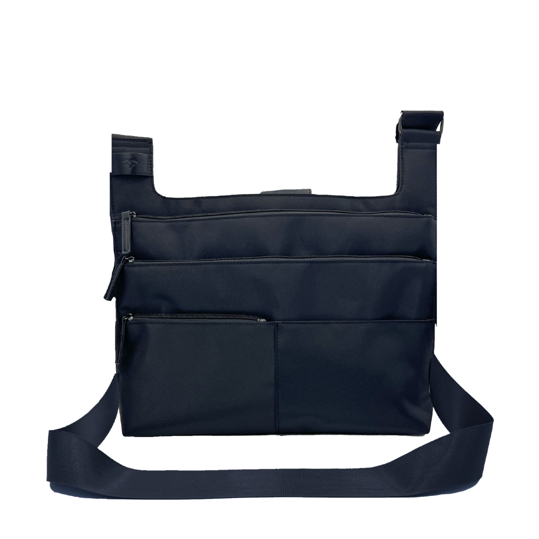 Montana – Slim 14" Laptop Crossbody Backpack – Unisex Design - Francine Collections