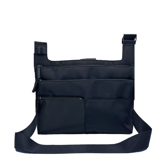 Montana – Slim 14" Laptop Crossbody Backpack – Unisex Design - Francine Collections