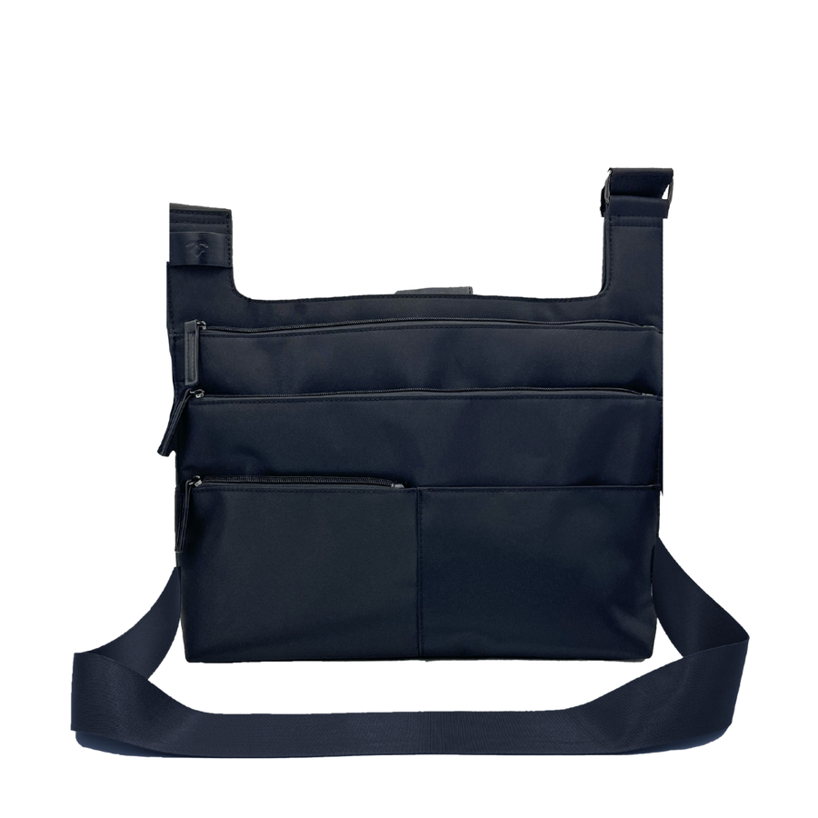 Montana – Slim 14" Laptop Crossbody Backpack – Unisex Design - Francine Collections