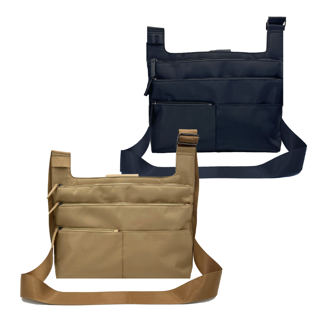 Montana – Slim 14" Laptop Crossbody Backpack – Unisex Design - Francine Collections