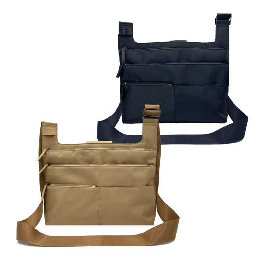Montana – Slim 14" Laptop Crossbody Backpack – Unisex Design - Francine Collections