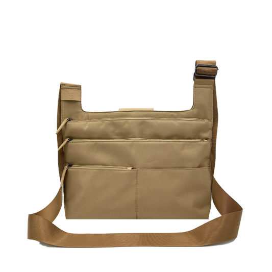 Montana – Slim 14" Laptop Crossbody Backpack – Unisex Design - Francine Collections