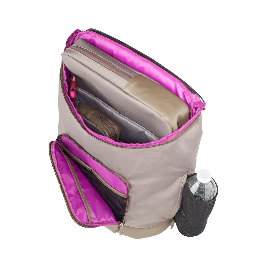 Tribeca 16" Laptop Backpack – Organized Urban Commuter