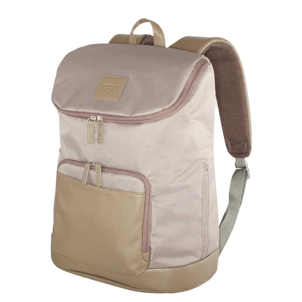 Tribeca 16" Laptop Backpack – Organized Urban Commuter - Francine Collections