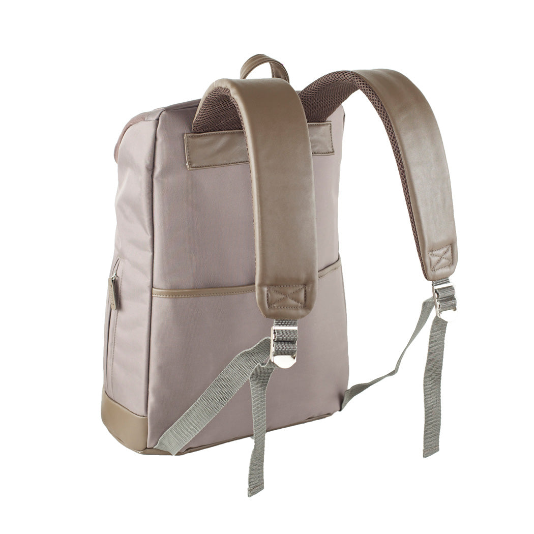 Tribeca 16" Laptop Backpack – Organized Urban Commuter - Francine Collections