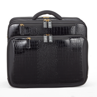 Croco All In One Rolling Overnighter