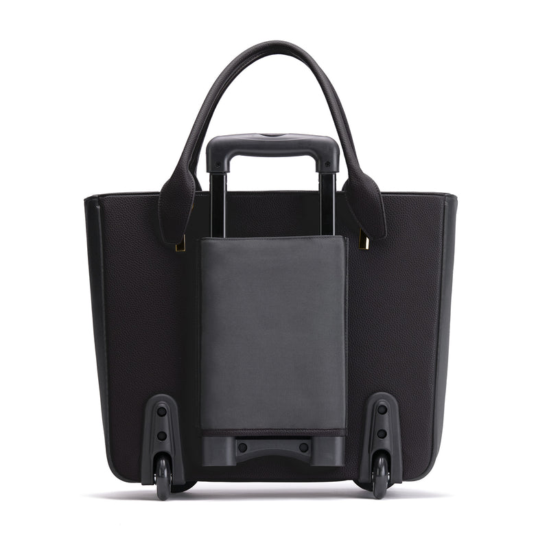 Francine Collections Florence Roller Tote black
