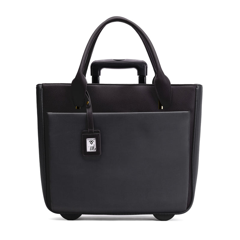 Florence 17.3" Laptop Roller Tote*