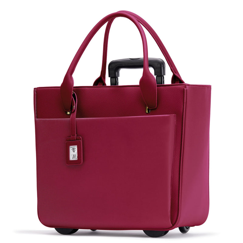 tote bag, padded, french pink