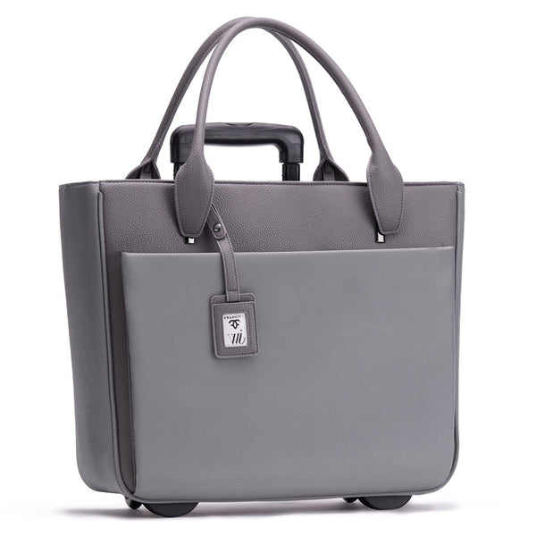 Florence 17.3" Laptop Roller Tote*