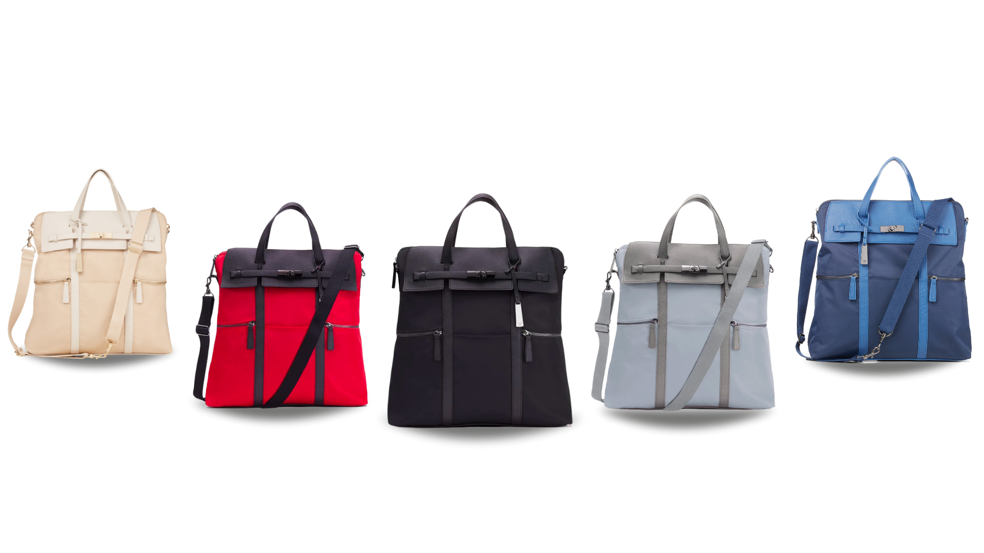 Highline Convertible 16” Laptop Backpack, Crossbody, & Tote