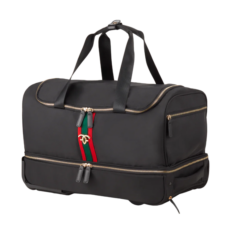 Stryker Duffel Roller | Francine Collections