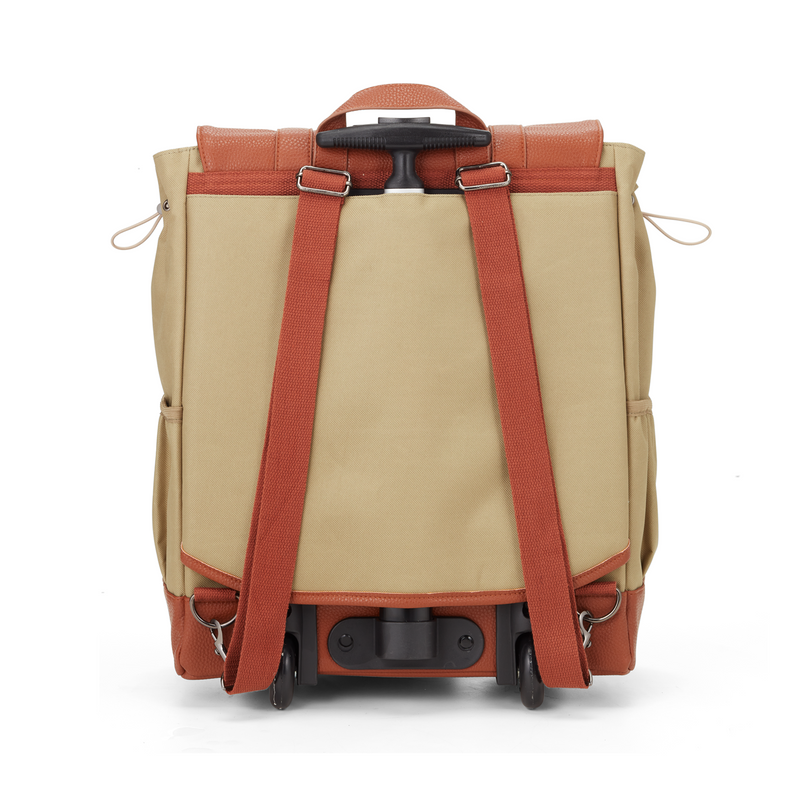 Wheels Up 16” Laptop Roller & Backpack