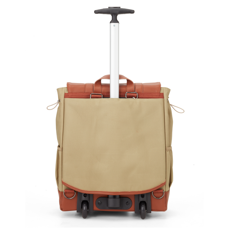 Wheels Up 16” Laptop Roller & Backpack