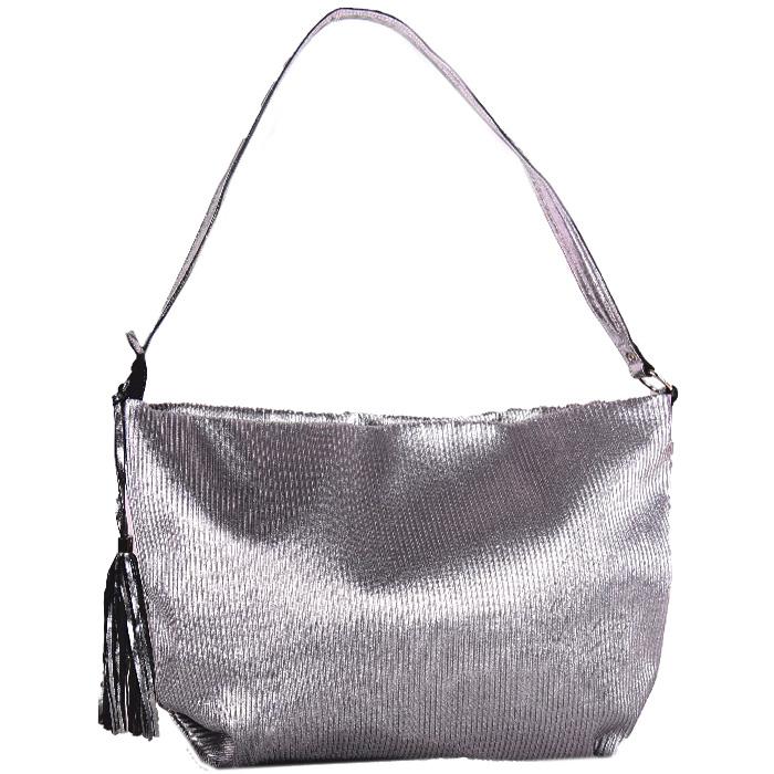 Venice Sparkle Laptop Crossbody Tote 16"