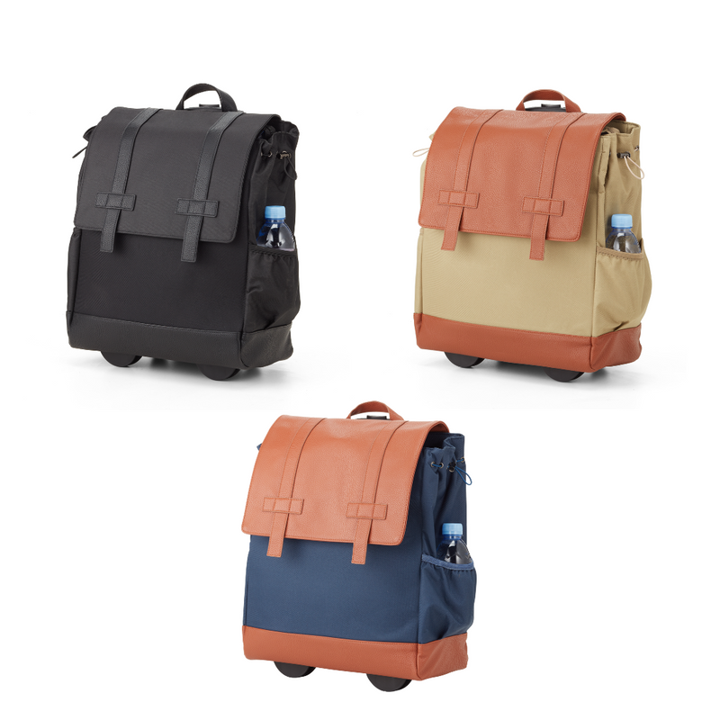 Wheels Up 16” Laptop Roller & Backpack