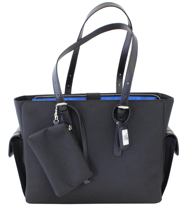 Franklin Covey Women's Business Laptop Tote Bag - Black: Buy