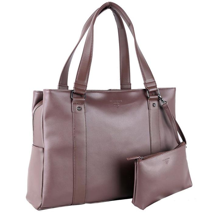 Bond Street Leather 17.3" Laptop Weekender