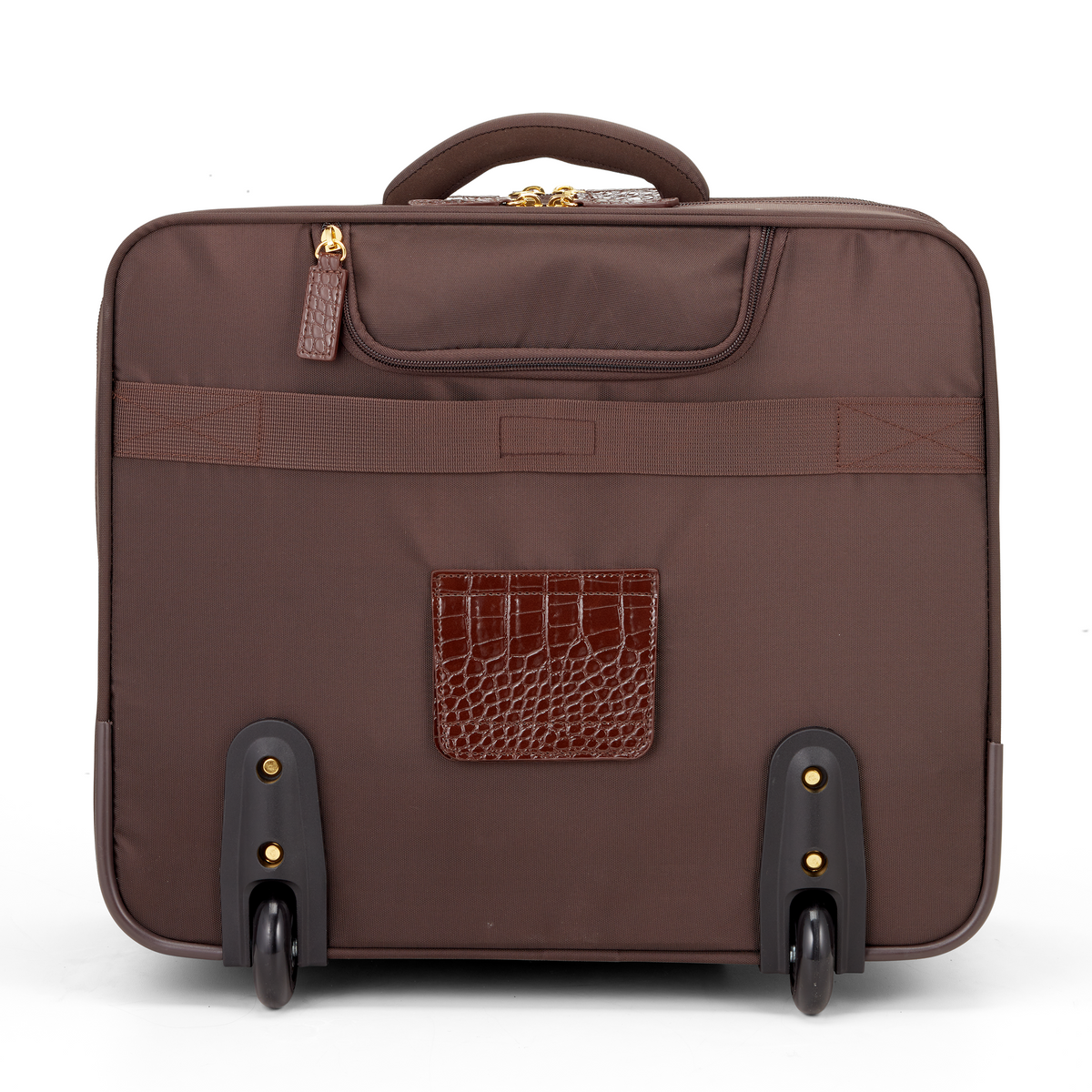 Croco All In One Rolling Overnighter