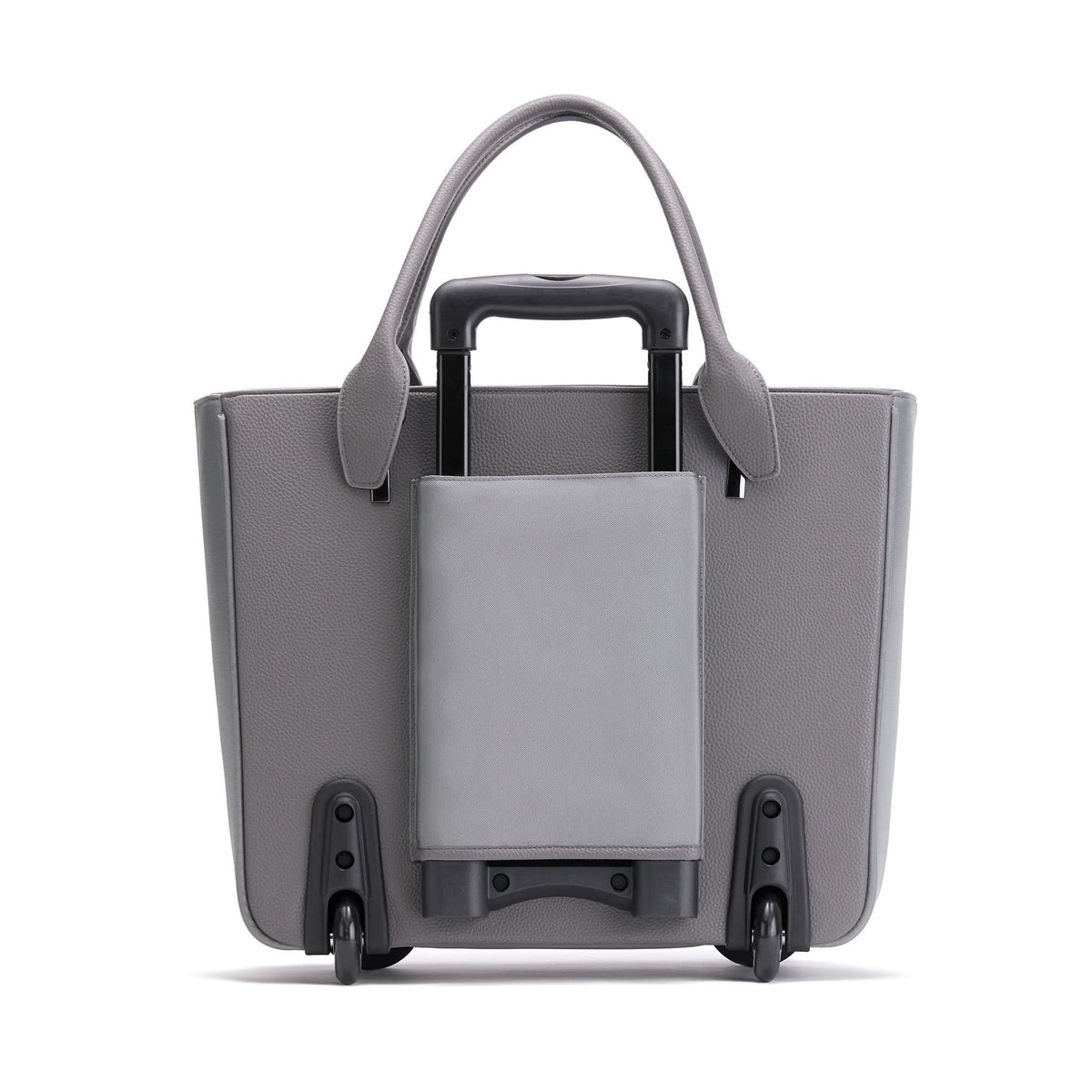 Florence - 17" Rolling Laptop Bag - Grey
