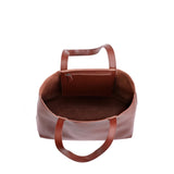 Made Easy Leather Carryall Work Tote