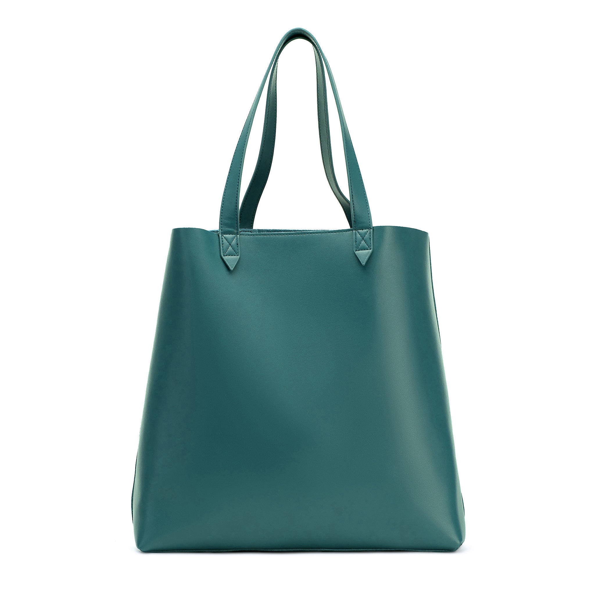 Carryall Made Easy Leather Tote 16”