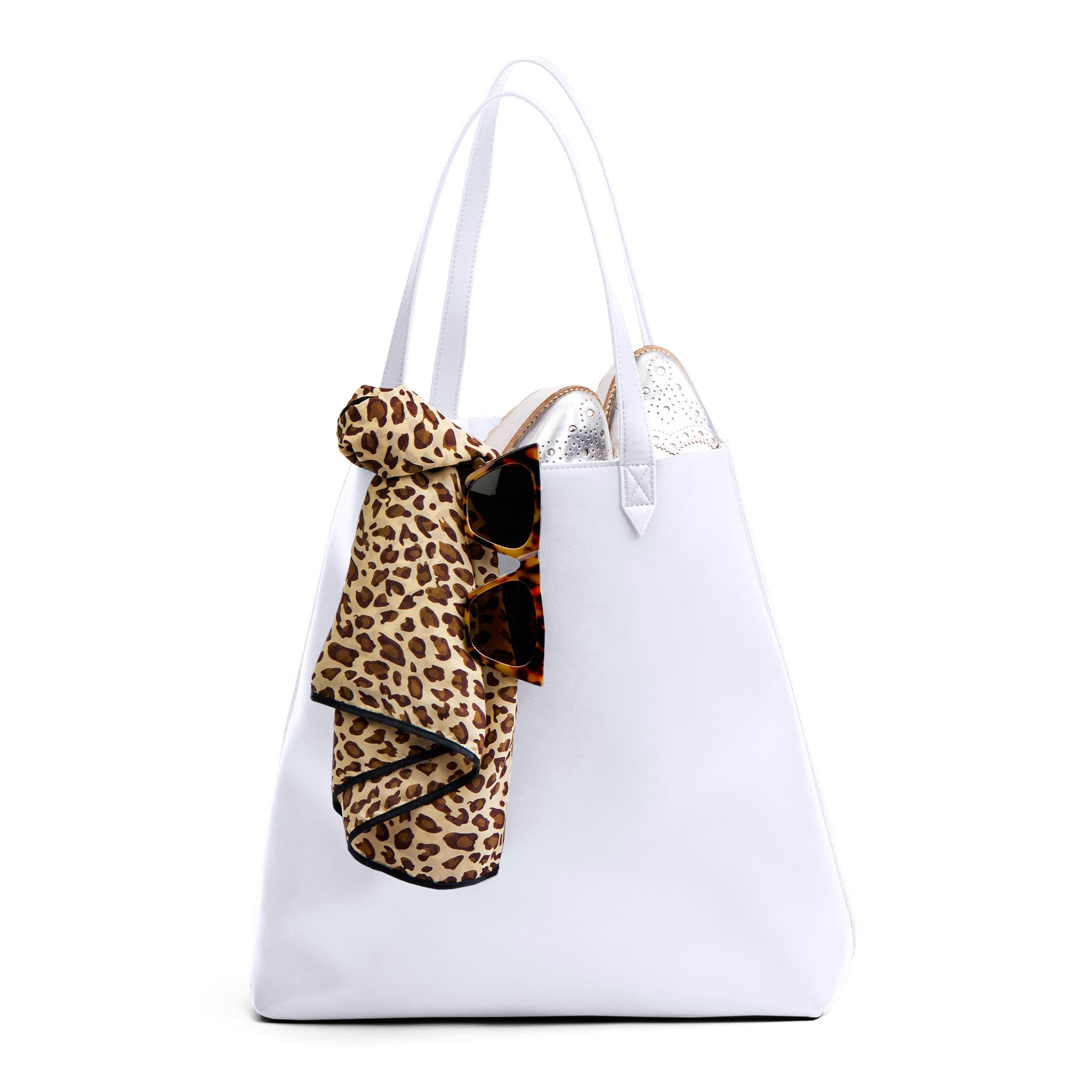 Carryall Made Easy Leather Tote 16”