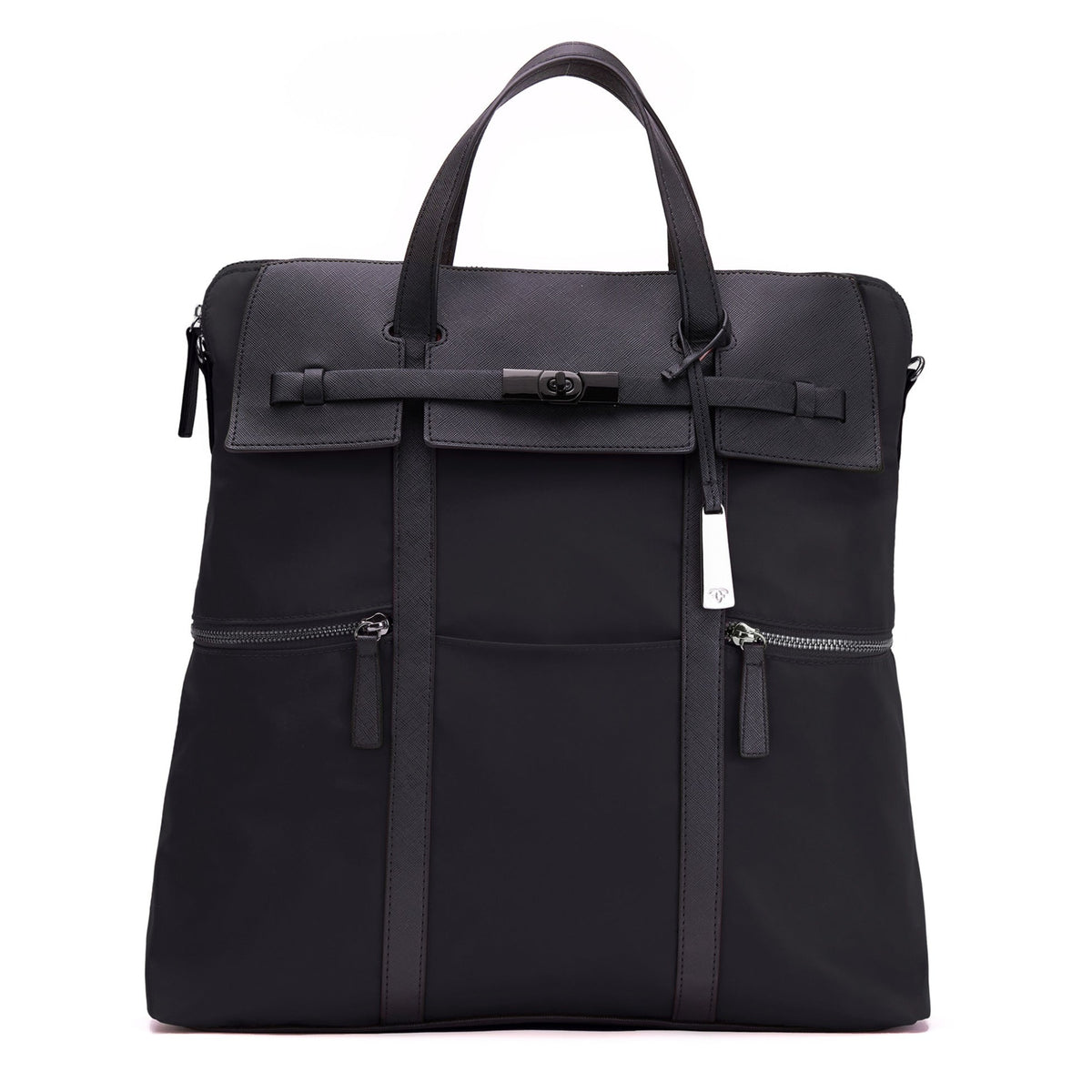 Highline - Convertible 16" Laptop Backpack, Tote & Crossbody - Francine Collections