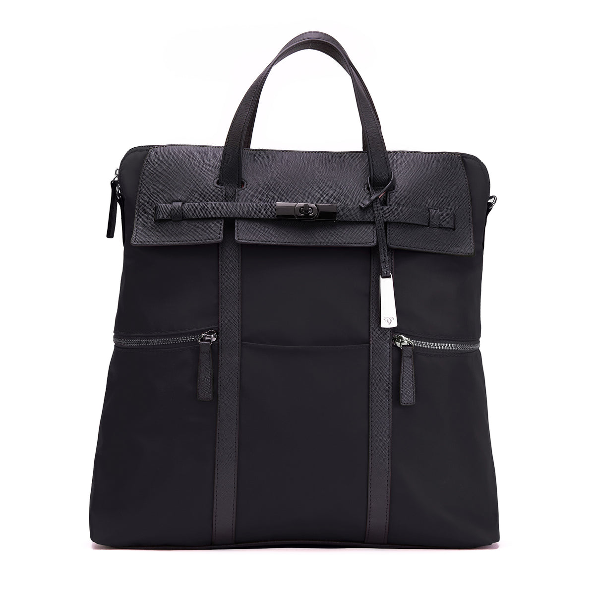 Highline - Convertible 16" Laptop Backpack, Tote & Crossbody - Francine Collections