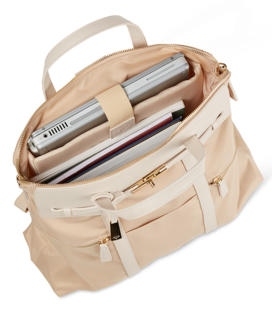 Highline - Convertible 16" Laptop Backpack, Tote & Crossbody - Francine Collections