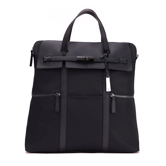 Highline - Convertible 16" Laptop Backpack, Tote & Crossbody - Francine Collections