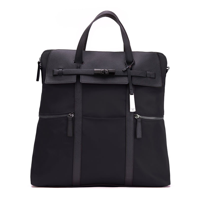 Highline - Convertible 16" Laptop Backpack, Tote & Crossbody - Francine Collections