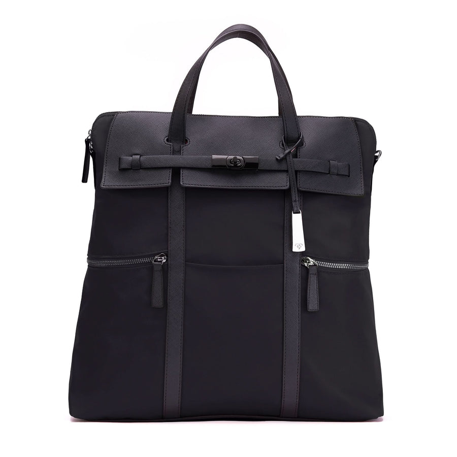 Highline - Convertible 16" Laptop Backpack, Tote & Crossbody - Francine Collections