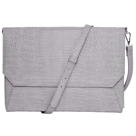 Lenox Lizard 14" Crossbody Laptop Case - Francine Collections