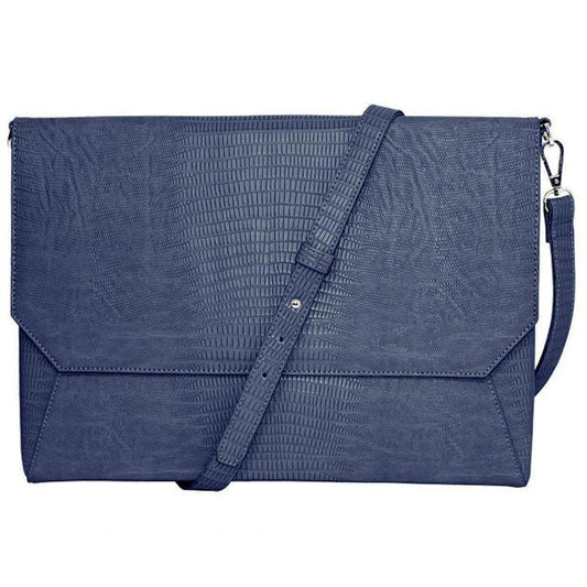 Lenox Lizard 14" Crossbody Laptop Case - Francine Collections