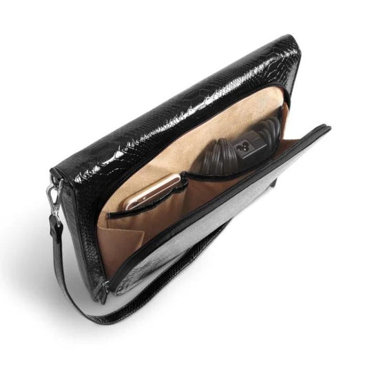 Lexington Ave 13" Crossbody Laptop Clutch - Francine Collections