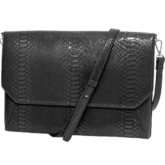 Lexington Ave 13" Crossbody Laptop Clutch - Francine Collections