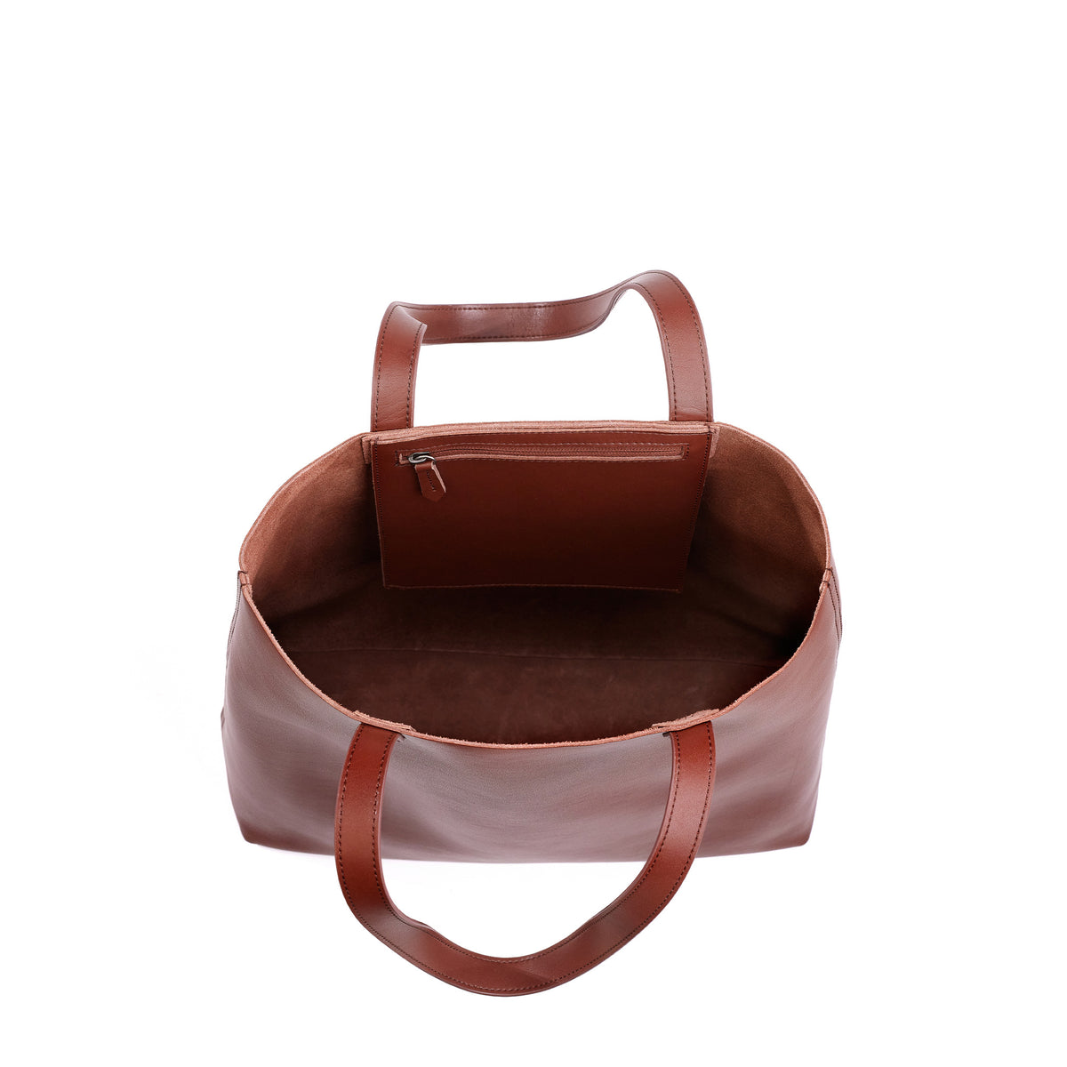 Made Easy – Genuine Leather Spacious 16" Laptop Tote - Francine Collections