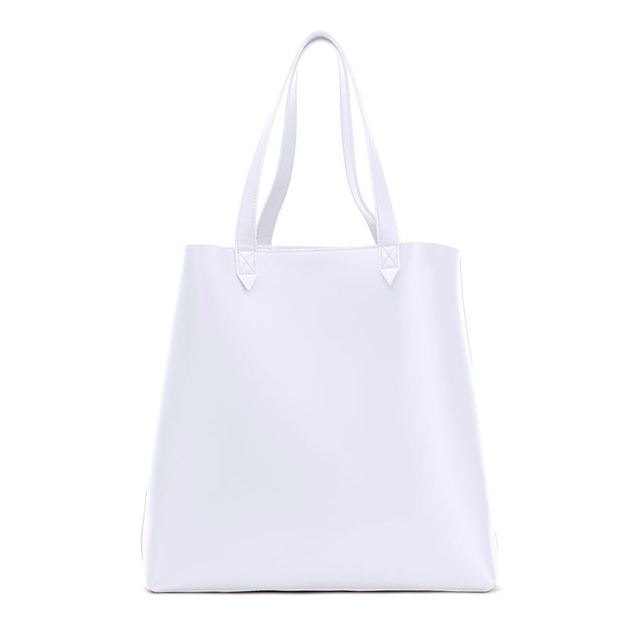 Made Easy – Genuine Leather Spacious 16" Laptop Tote - Francine Collections