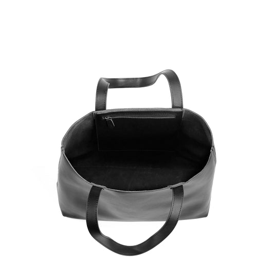 Made Easy – Genuine Leather Spacious 16" Laptop Tote - Francine Collections