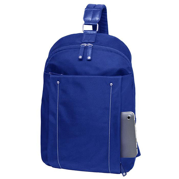 City Slim Miami Backpack Blue | Francine Collections | Branford, Connecticut